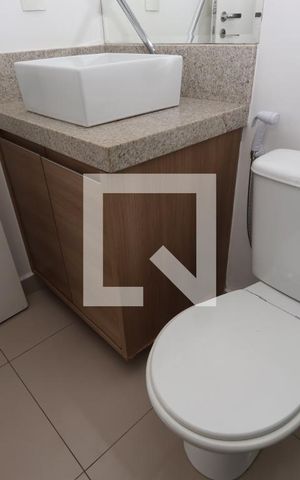 Apartamento à venda com 65m², 2 quartos e 1 vagaBanheiro Social