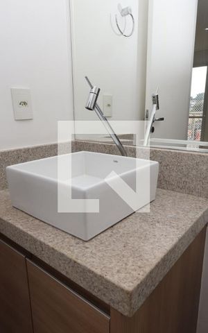 Apartamento à venda com 65m², 2 quartos e 1 vagaBanheiro Social