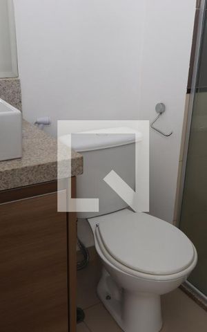 Apartamento à venda com 65m², 2 quartos e 1 vagaBanheiro Social