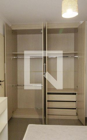 Apartamento para alugar com 45m², 1 quarto e 1 vagaQuarto