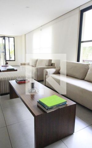 Apartamento para alugar com 45m², 1 quarto e 1 vagaÁrea comum