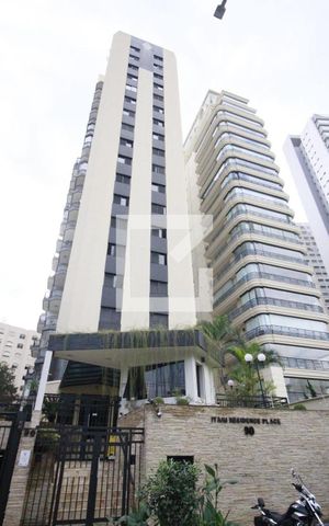 Apartamento para alugar com 45m², 1 quarto e 1 vagaFachada