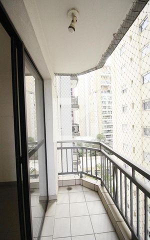 Apartamento para alugar com 45m², 1 quarto e 1 vagaVaranda