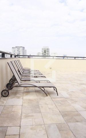 Apartamento para alugar com 45m², 1 quarto e 1 vagaÁrea comum