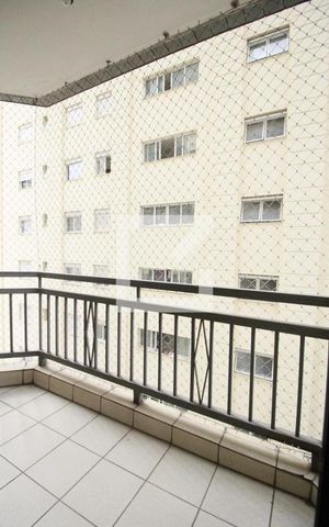 Apartamento para alugar com 45m², 1 quarto e 1 vagaVaranda