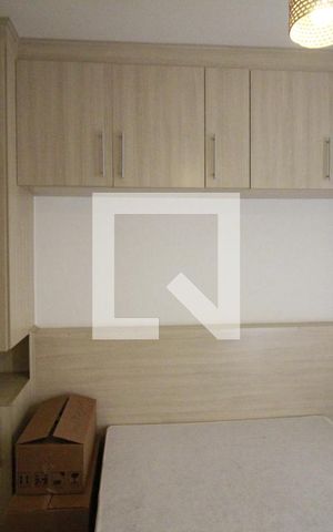 Apartamento para alugar com 45m², 1 quarto e 1 vagaQuarto