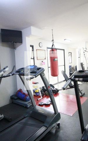 Apartamento para alugar com 45m², 1 quarto e 1 vagaÁrea comum