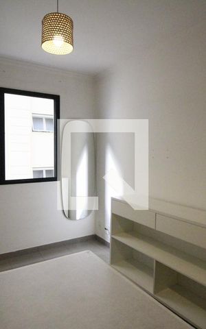 Apartamento para alugar com 45m², 1 quarto e 1 vagaQuarto