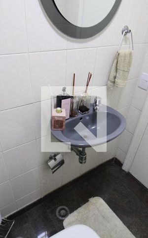 Apartamento à venda com 143m², 4 quartos e 2 vagasLavabo