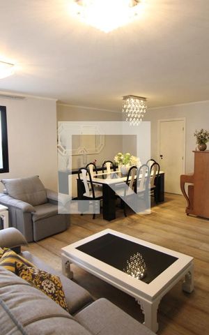 Apartamento à venda com 143m², 4 quartos e 2 vagasSala