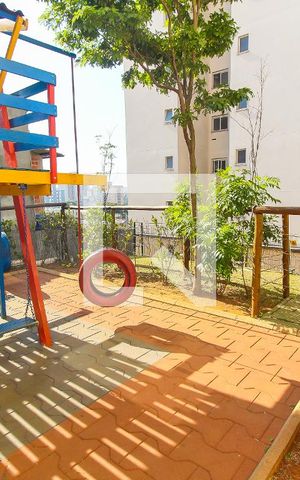 Apartamento à venda com 40m², 2 quartos e sem vaga Apartamento à venda com 40m², 2 quartos e sem vagaPlayground