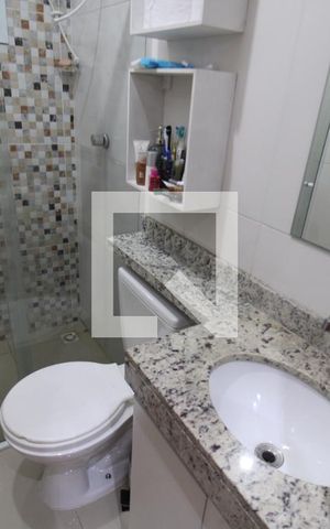 Casa de condomínio à venda com 50m², 2 quartos e sem vagaBanheiro