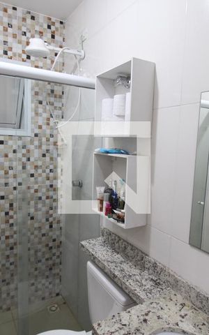 Casa de condomínio à venda com 50m², 2 quartos e sem vagaBanheiro