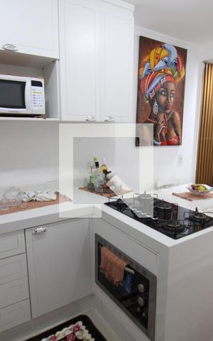 Casa de condomínio à venda com 50m², 2 quartos e sem vagaSala / Cozinha