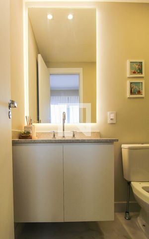 Apartamento à venda com 27m², 1 quarto e sem vagaBanheiro