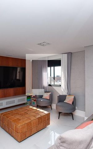 Apartamento à venda com 155m², 3 quartos e 3 vagas Apartamento à venda com 155m², 3 quartos e 3 vagasSala de Estar