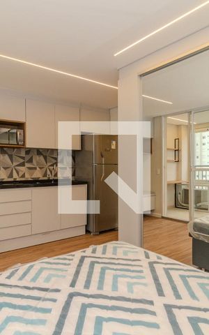 Studio para alugar com 25m², 1 quarto e sem vaga Studio para alugar com 25m², 1 quarto e sem vagaStudio