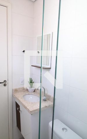 Apartamento à venda com 40m², 2 quartos e sem vagaBanheiro 1