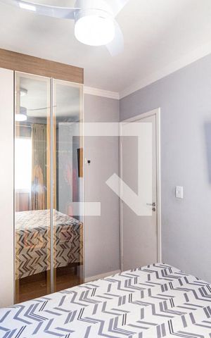 Apartamento à venda com 48m², 2 quartos e 1 vagaQuarto 2