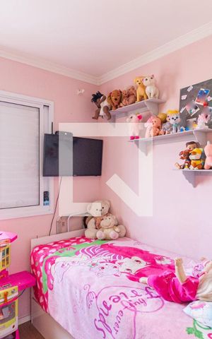 Apartamento à venda com 48m², 2 quartos e 1 vagaQuarto 1