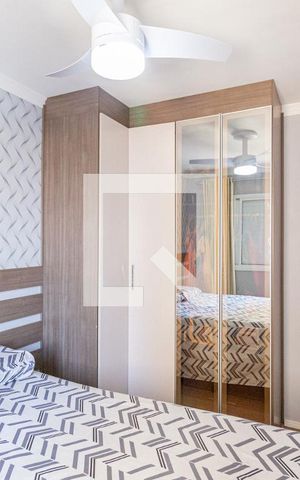 Apartamento à venda com 48m², 2 quartos e 1 vagaQuarto 2