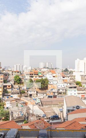 Apartamento à venda com 48m², 2 quartos e 1 vagaVista do quarto 1