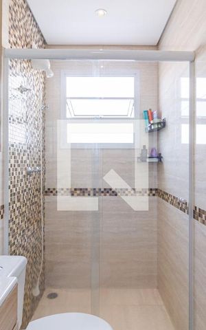 Apartamento à venda com 48m², 2 quartos e 1 vagaBanheiro