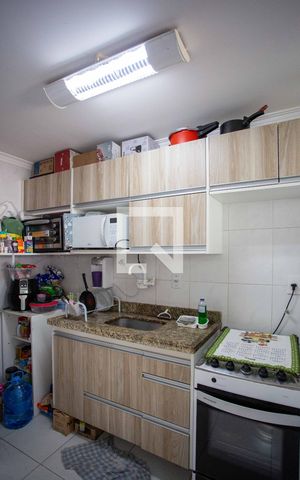 Apartamento à venda com 81m², 3 quartos e 2 vagasCozinha