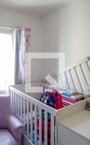 Apartamento à venda com 81m², 3 quartos e 2 vagasQuarto 3