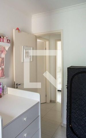 Apartamento à venda com 81m², 3 quartos e 2 vagasQuarto 3