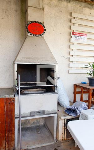 Casa de condomínio à venda com 70m², 2 quartos e 1 vaga Casa de condomínio à venda com 70m², 2 quartos e 1 vagaÁrea comum - Churrasqueira