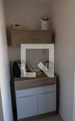 Apartamento à venda com 45m², 1 quarto e sem vaga Apartamento à venda com 45m², 1 quarto e sem vagaCozinha