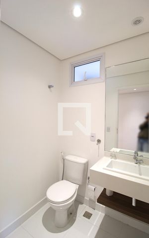 Apartamento para alugar com 90m², 2 quartos e sem vagaBanheiro Social