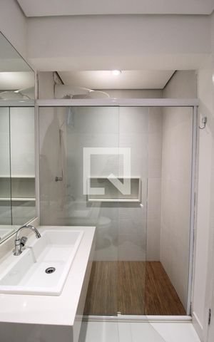 Apartamento para alugar com 90m², 2 quartos e sem vagaBanheiro Social