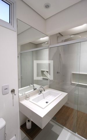 Apartamento para alugar com 90m², 2 quartos e sem vagaBanheiro Social