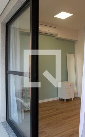 Studio para alugar com 24m², 1 quarto e sem vagaVaranda da Sala/ Quarto