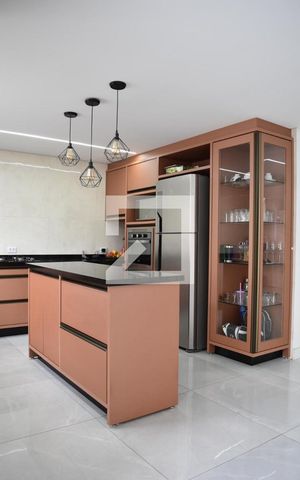 Casa para alugar com 145m², 3 quartos e 2 vagasCozinha