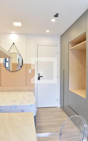 Studio à venda com 17m², 1 quarto e sem vagaQuarto