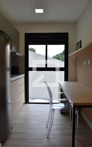 Studio à venda com 17m², 1 quarto e sem vagaCozinha
