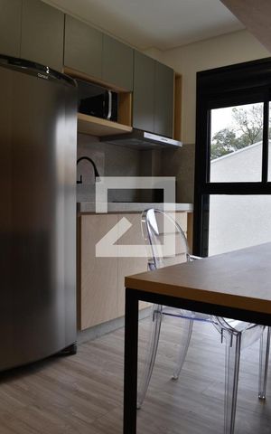 Studio à venda com 17m², 1 quarto e sem vagaCozinha