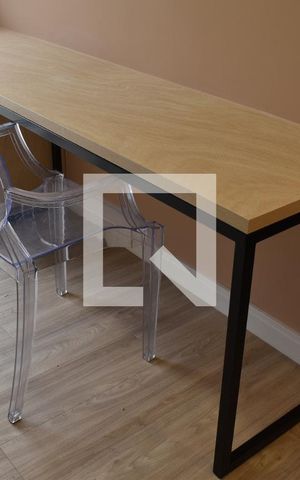 Studio à venda com 17m², 1 quarto e sem vagaCozinha