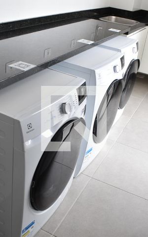 Studio à venda com 17m², 1 quarto e sem vagaLavanderia