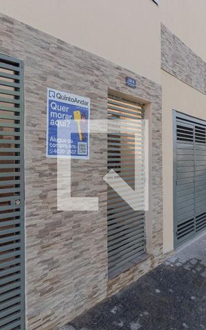 Casa para alugar com 38m², 1 quarto e sem vaga Casa para alugar com 38m², 1 quarto e sem vagaPlaca