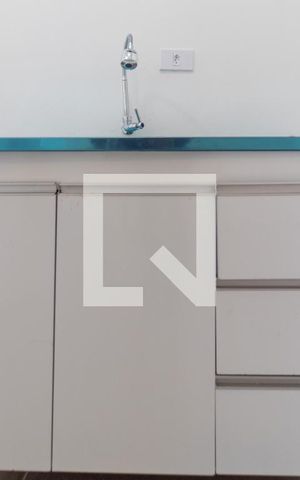Casa para alugar com 38m², 1 quarto e sem vaga Casa para alugar com 38m², 1 quarto e sem vagaGabinete Cozinha americana
