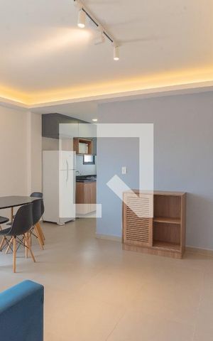 Apartamento para alugar com 65m², 1 quarto e 1 vaga Apartamento para alugar com 65m², 1 quarto e 1 vagaSala