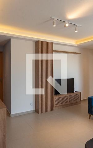 Apartamento para alugar com 65m², 1 quarto e 1 vaga Apartamento para alugar com 65m², 1 quarto e 1 vagaSala