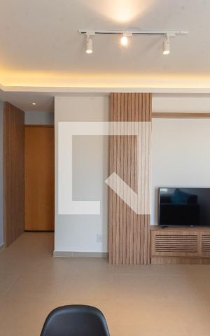 Apartamento para alugar com 65m², 1 quarto e 1 vaga Apartamento para alugar com 65m², 1 quarto e 1 vagaSala