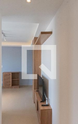Apartamento para alugar com 65m², 1 quarto e 1 vaga Apartamento para alugar com 65m², 1 quarto e 1 vagaCorredor