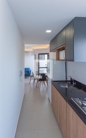 Apartamento para alugar com 65m², 1 quarto e 1 vaga Apartamento para alugar com 65m², 1 quarto e 1 vagaCozinha