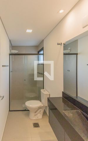 Apartamento para alugar com 65m², 1 quarto e 1 vaga Apartamento para alugar com 65m², 1 quarto e 1 vagaBanheiro